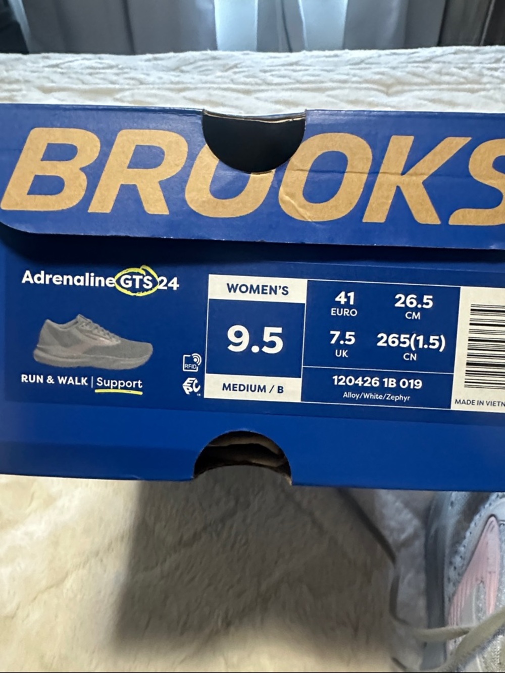 Brooks Adrenaline run/walk support Shoes - Picture 10 of 10
